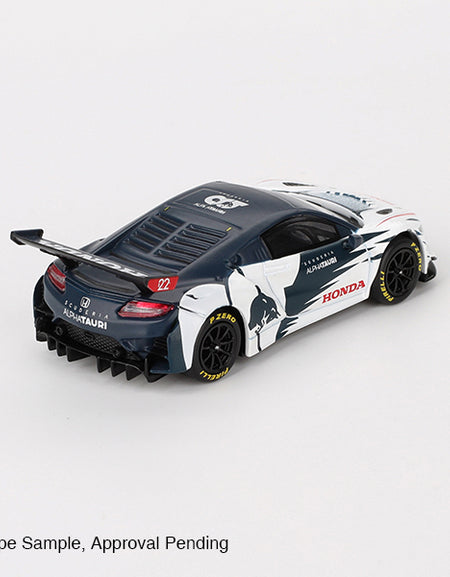 Mini GT #761 Honda NSX GT3 EVO Red Bull Formula Nurburgring 2023 LHD