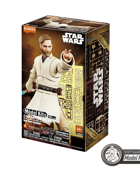 Blokees Star Wars Revenge of The Sith Champion Class 09 OBI-WAN KENOBI Model Kit