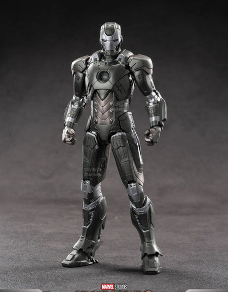 ZD Toys Marvel Avengers 1/10 Iron Man MK14 Action Figure Set