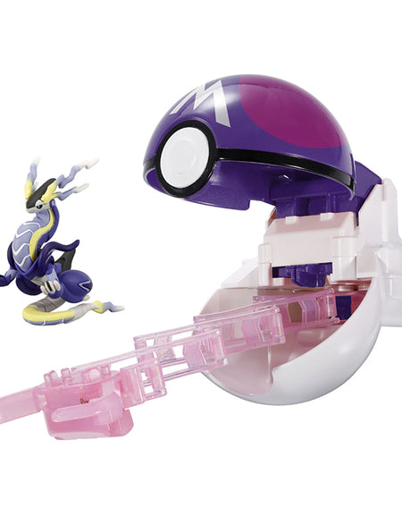 Takara Tomy Pokemon Moncolle Monster Figure Poketorze Miraidon Master Ball