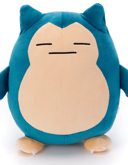 Takara Tomy Pocket Monsters Pokemon Mocchi-Mocchi Snorlax (S size) Soft Plush