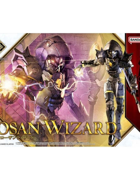 Bandai Figure 30 Minutes Fantasy Model Kits - Rosan Wizard