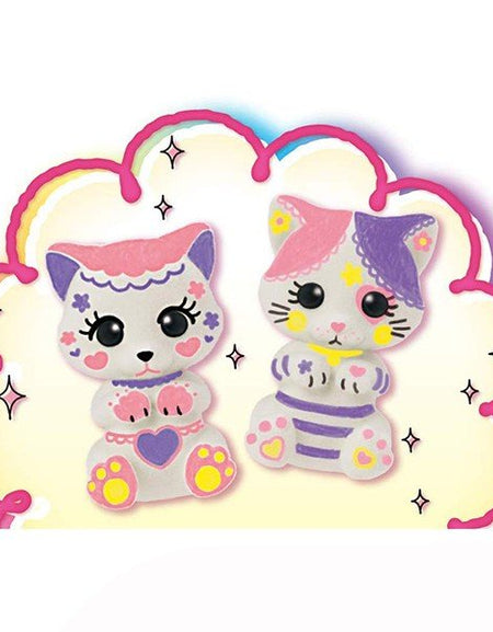 Takara Tomy Mofriends - Cat Set (Painting Cat Play Set) Kid Toy