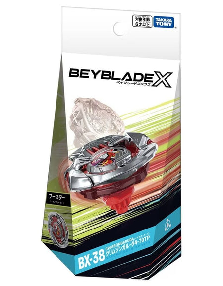 Takara Tomy Beyblade X Booster BX-38 Crimson Garuda 4-70TP