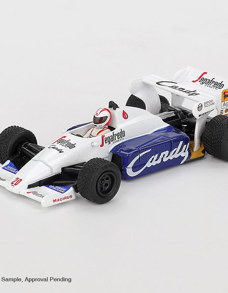 MINI GT #1193 Toleman TG184 #20 Johnny Cecotto 1984 Monaco Grand Prix