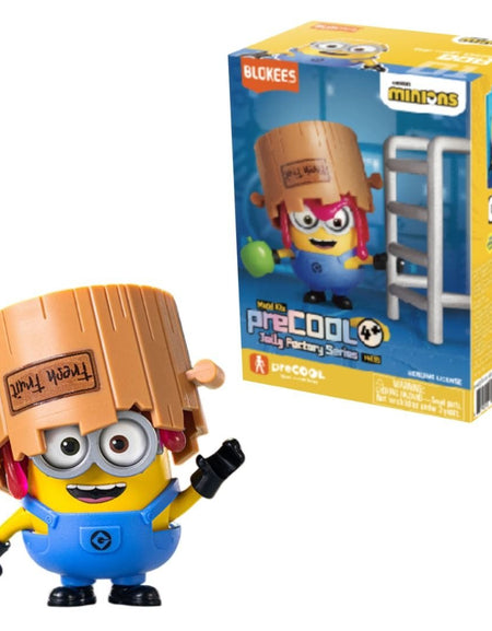 Blokees Minions PreCool Jelly Factory Fruit Keeper Bob Model Kit - #1