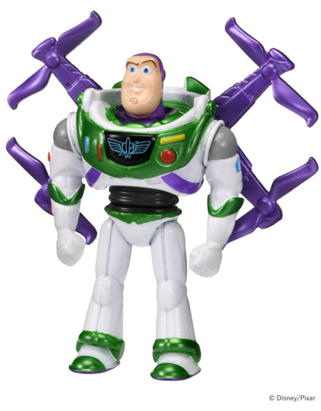 Takara Tomy Toy Story 5 Diecast Collection High-Tech Edition Buzz Lightyear