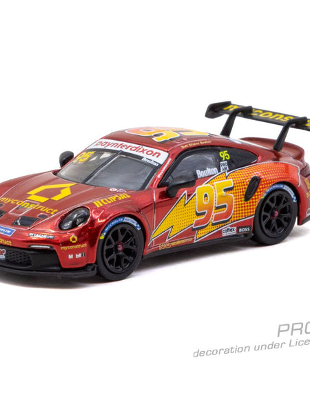 (Pre-order) Tarmac Works 1/64 Porsche 911 GT3 Cup (992) Porsche Carrera Diecast