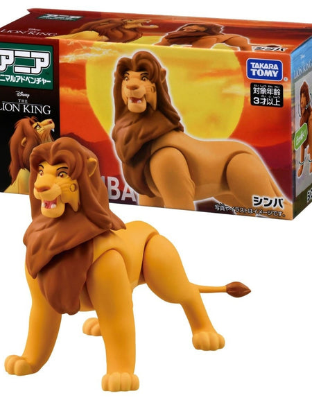 Takara Tomy ANIA Animal The Lion King Simba Mini Playable Figure