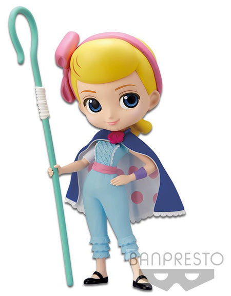 Banpresto Q Posket Disney PIXAR BO PEEP of TOY STORY 4 14cm Toy Figure Ver. A
