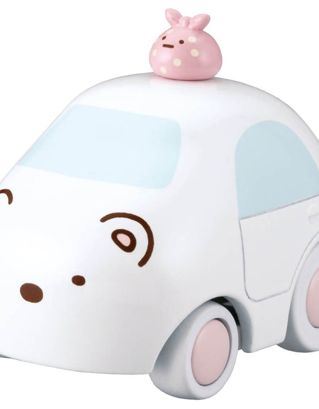 Takara Tomy Tomica ChoroQ Pull Back Model car - Sumikko Gurashi Shirokuma