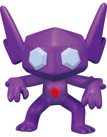 Takara Tomy - Pokemon Moncolle MS-34 Sableye Box Packing 4CM Mini Figure