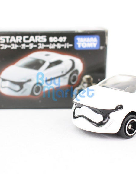 Takara Tomy Tomica Disney Star Wars Star Cars SC-07 1st StormTrooper Diecast