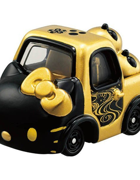 Takara Tomy Dream Tomica Die-cast car Sanrio SP Hello Kitty Apple Carry Gold