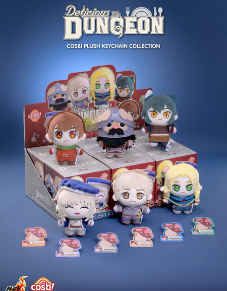 Hot Toys Delicious in Dungeon Cosbi Collection Plush Keychain Set of 6 PPLU075N