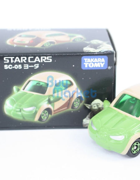 Takara Tomy Tomica Disney Star Wars STAR CAR SC-05 Yoda Master Toy Diecast