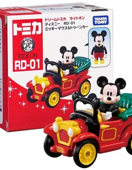 Takara Tomy Tomica Disney Motors - Ride On #RD01 Mickey