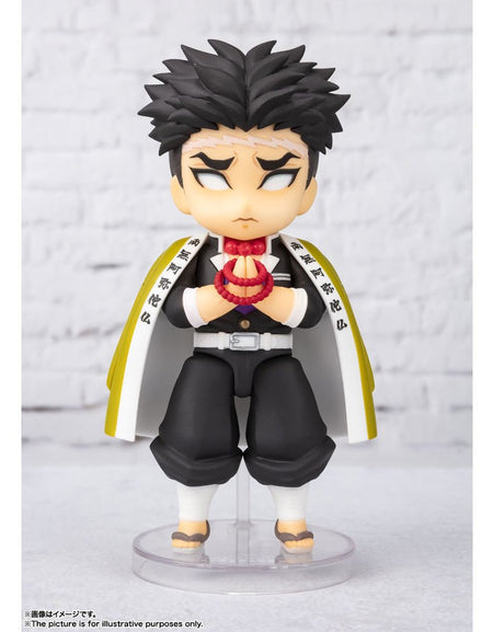 Bandai Tamashii Figuarts Mini Demon Slayer Mini Action Figure - Gyomei Himejima