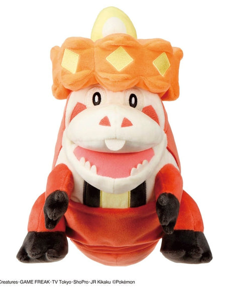 Takara Tomy A.R.T.S Pocket Monster Plush Pokemon Big Mouth! Crocalor