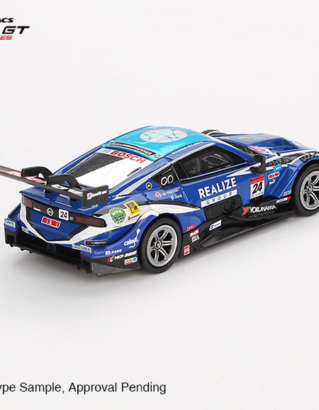 Mini GT #850 Nissan Z GT500 #24 "REALIZE CORPORTATION ADVAN Z" KONDO