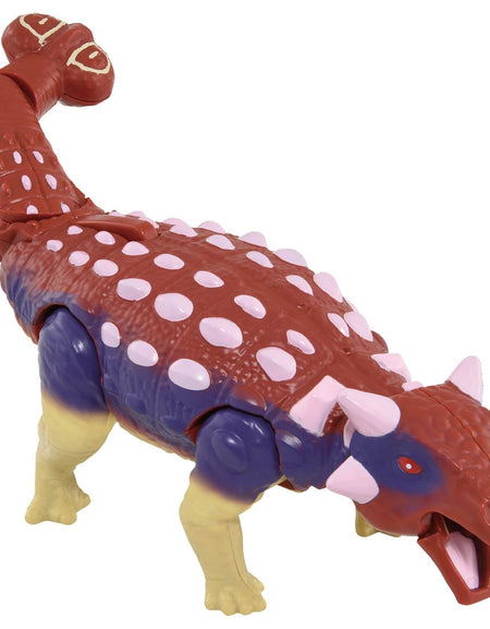 Takara Tomy Adventure Continent Ania Kingdom Big Ania Gotts (Ankylosaurus)