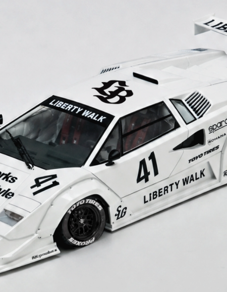 (Pre-order) INNO64 1/64 LIBERTY WALK COUNTACH Diecast Model Car
