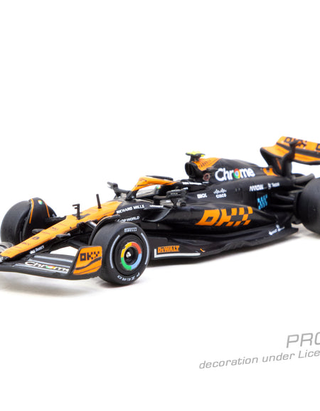 Tarmac Works 1/64 McLaren MCL60 Japanese Grand Prix 2023 Lando Norris