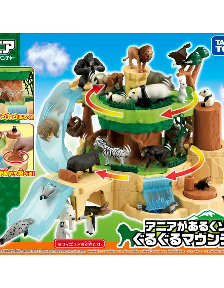 Takara Tomy Ania`s Walking Round Mountain Playset (NO FIGURES included)