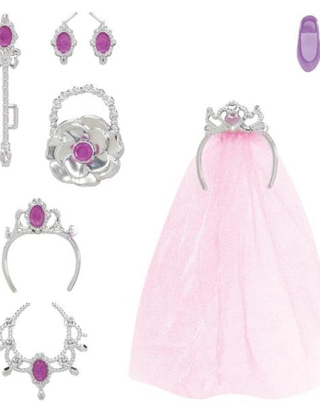 Takara Tomy Licca Chan Doll play set - Dream Fantasy Amethyst Princess Emily