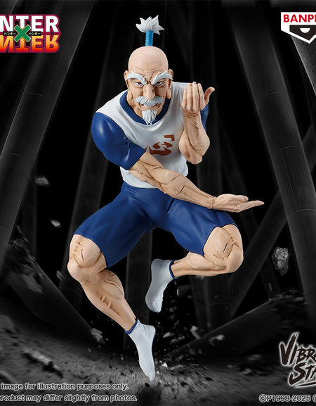 Banpresto HUNTER×HUNTER VIBRATION STARS NETERO 10cm figure