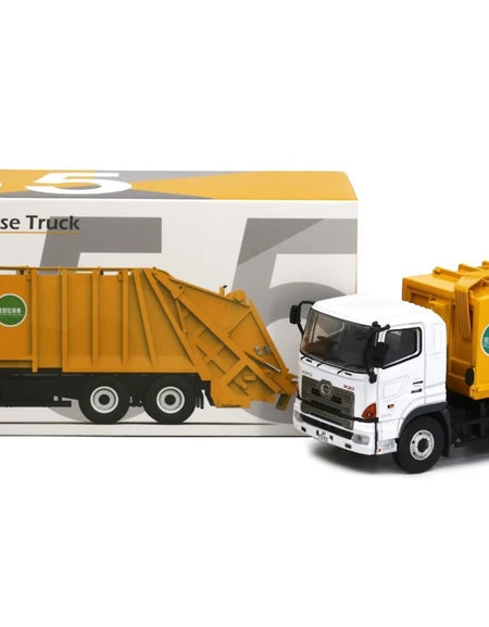 Tiny City 155 Die-cast 1/76 odel Car - HINO 700 Refuse Truck Model Car