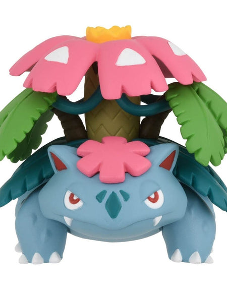 Takara Tomy Pokemon Monster Collection Mega Venusaur Mini Figure