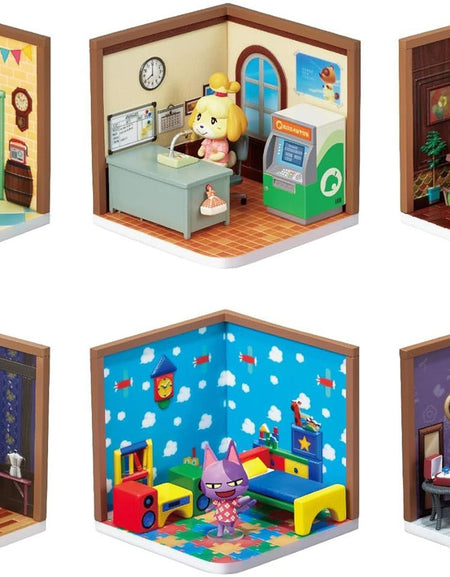 Re-ment Animal Crossing - Happy Room (Doubutsu no Mori) Complete box set of 6