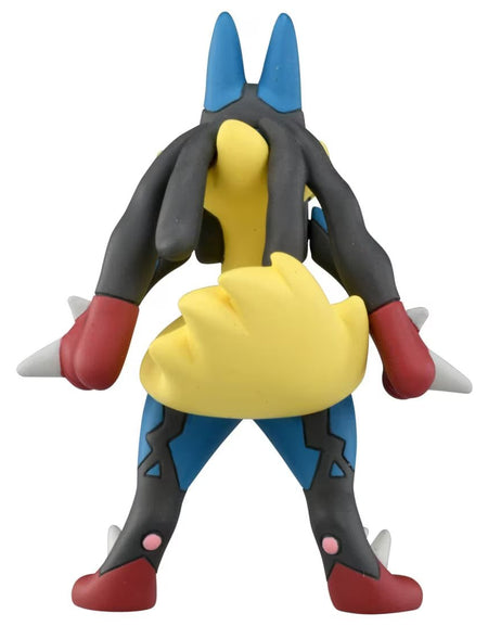 Takara Tomy Pokemon Moncolle MS-52 Mega Lucario Box Packing 4CM Mini Figure