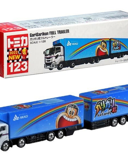 Takara Tomy Tomica Die-cast Car - 1/128 No.123 GaRiGaRi Kun Truck