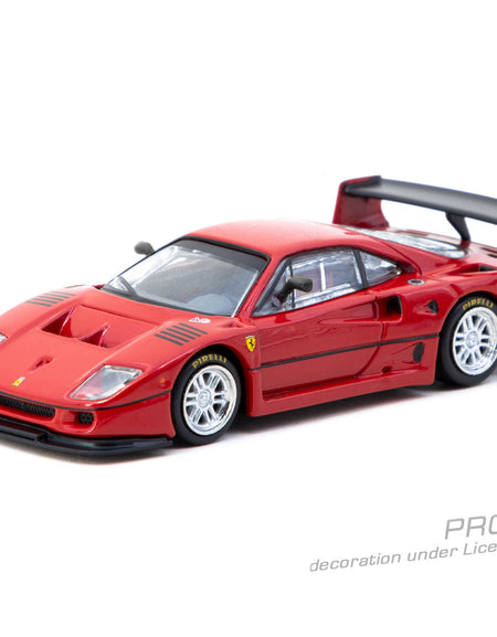 (Pre-order) Tarmac Works 1/64 Ferrari F40 GTE Red Diecast Model Car