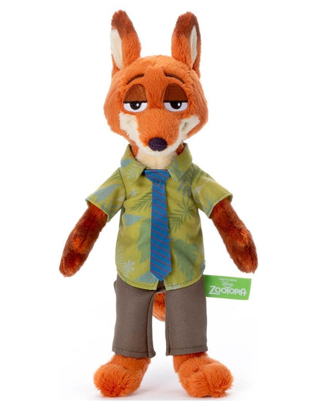Takara Tomy Arts Disney Zootopia Small Nick Wilde Plush Toy