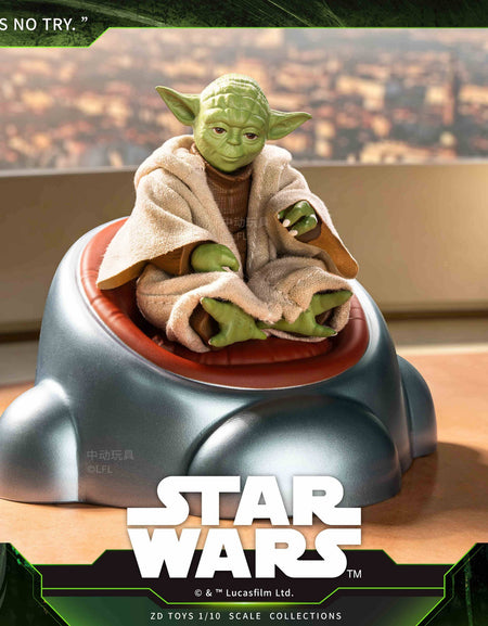 ZD Toys Star Wars 1:10 Action Figure Grand Master Yoda