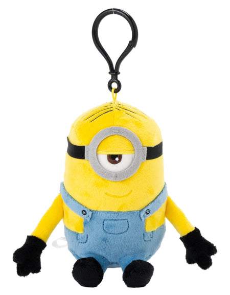 Takara Tomy Minions 2 Soft Plush Toy - Sound Plush Stuart