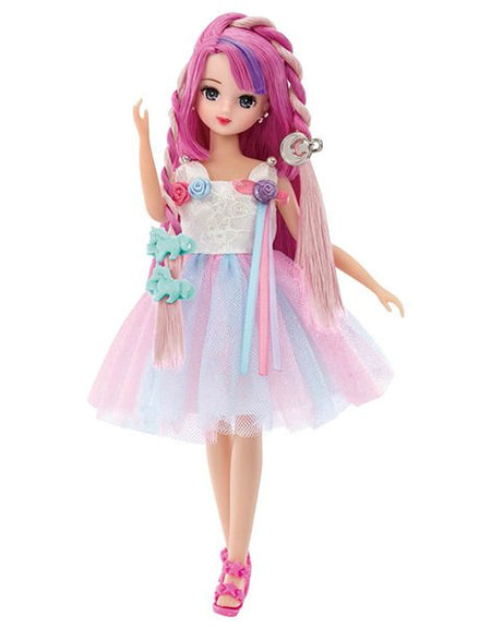 Takara Tomy Licca Chan Doll play set - Yumeiro Misaki Colorful Change