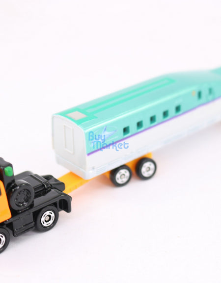 Takara Tomy Tomica NO122 Mitsubishi Fuso Super Great H5 Hayabusa Transporter car