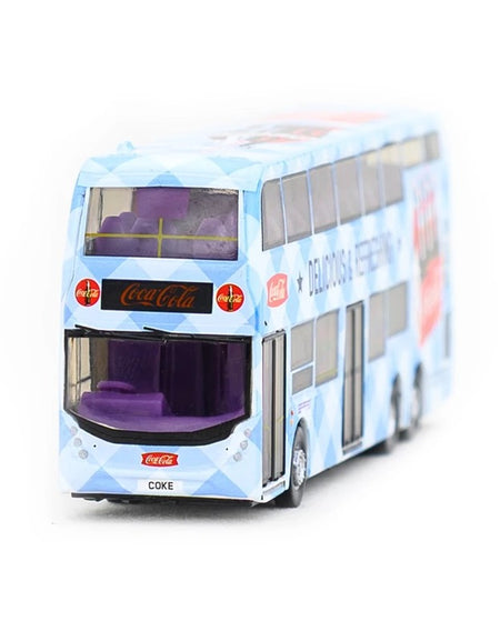 Tiny City Die-cast Model Car - ADL Enviro500 MMC 12m Coca-Cola Model Bus