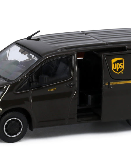 Tiny City #126 1:64 Die-cast Model Car - Toyota Hiace H300 UPS