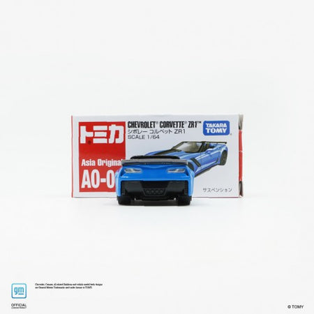 Takara Tomy Tomica AO-06 1:64 Chevrolet Corvette ZR1 (Asia Ver.) Die-cast model