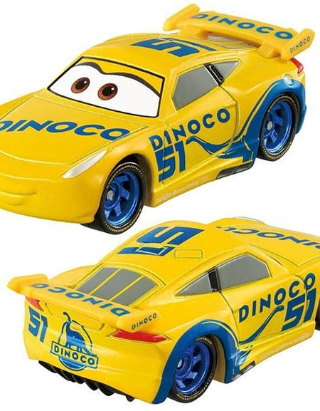 Takara Tomy Disney Tomica Diecast Car PIXAR CARS C-06 Cruz Ramirez (Dinoco)