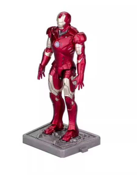 ZD Toys Marvel Avengers 4-inch Iron Man MK3 Action Figure