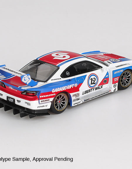 Mini GT 1/64 1022 Nissan LB-Super Silhouette S15 SILVIA GARASIDRIFT x LBW