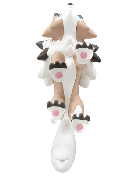 Takara Tomy Pokemon Moncolle MS-23 Lycanroc Daytime Box Packing 4CM Mini Figure