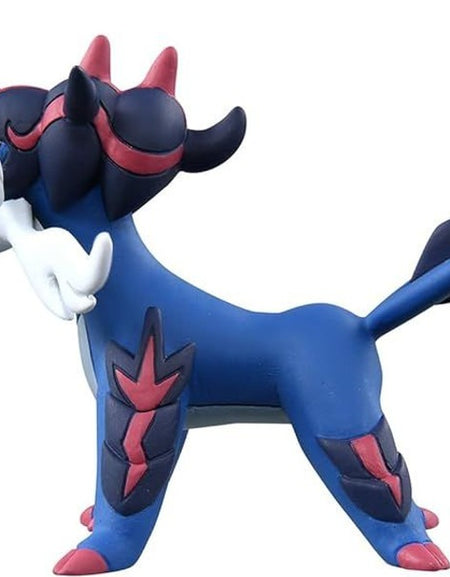 Takara Tomy Pokemon Moncolle MS-13 Samurott (Jade Form) Box Pack 4CM Mini Figure