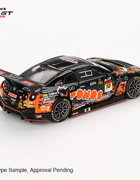 Mini GT #860 Nissan GT-R NISMO GT3 #10 "PONOS GAINER GT-R" GAINER